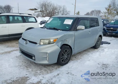 2013 Scion Xb 10 Series из США, поврежденный, VIN JTLZE4FE8DJ040687